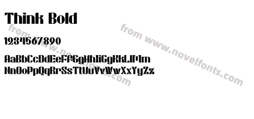 Think BoldPreview