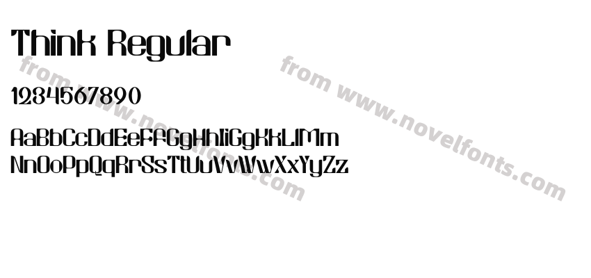 Think RegularPreview