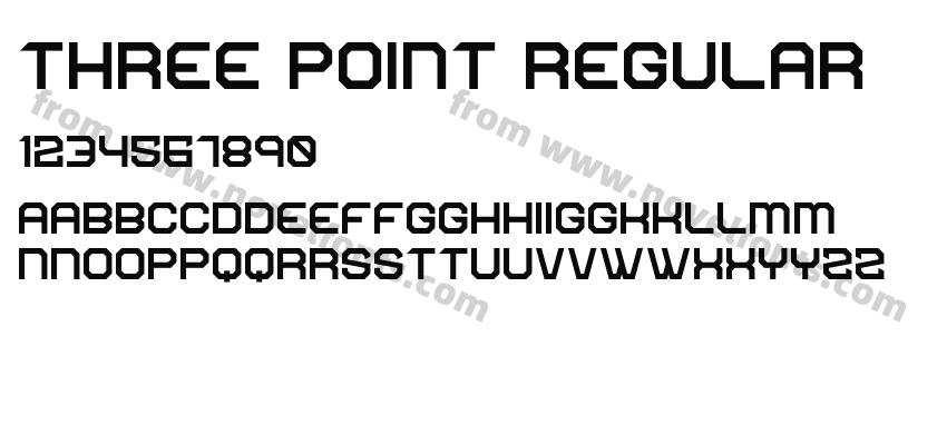 Three Point RegularPreview