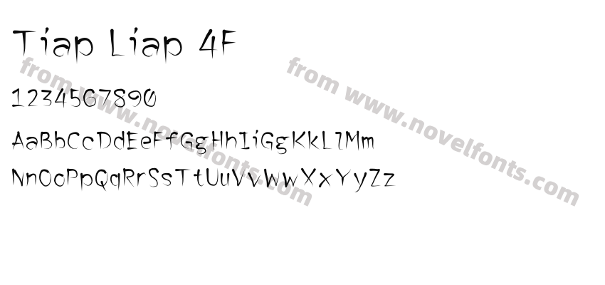 Tiap Liap 4FPreview