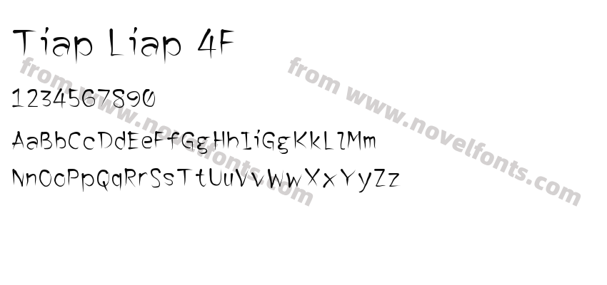 Tiap Liap 4FPreview