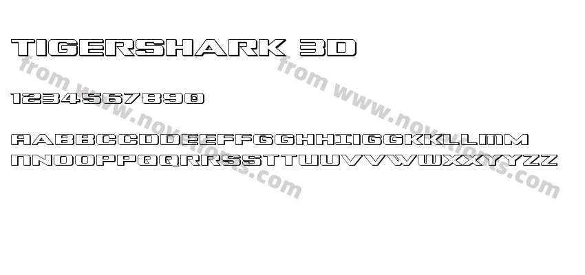 Tigershark 3DPreview