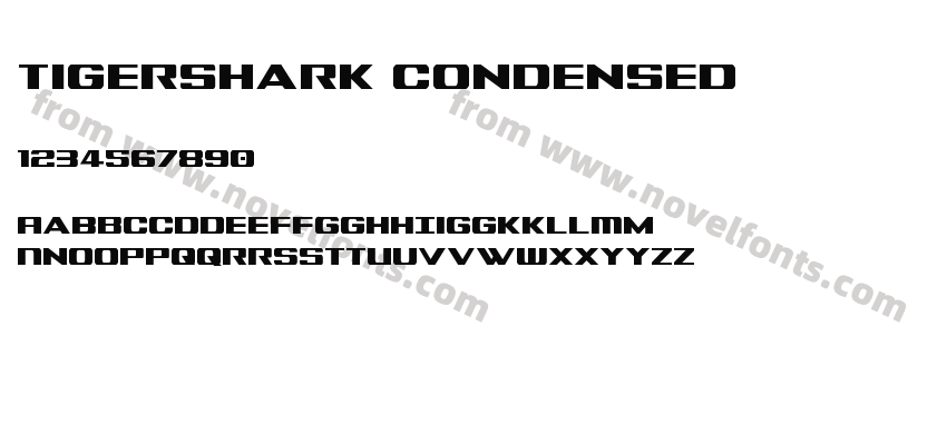 Tigershark CondensedPreview