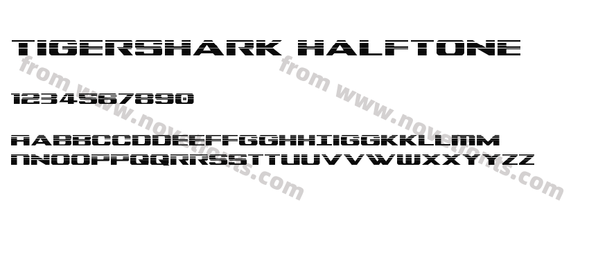 Tigershark HalftonePreview