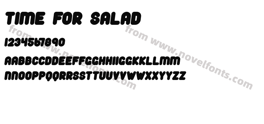 Time For SaladPreview