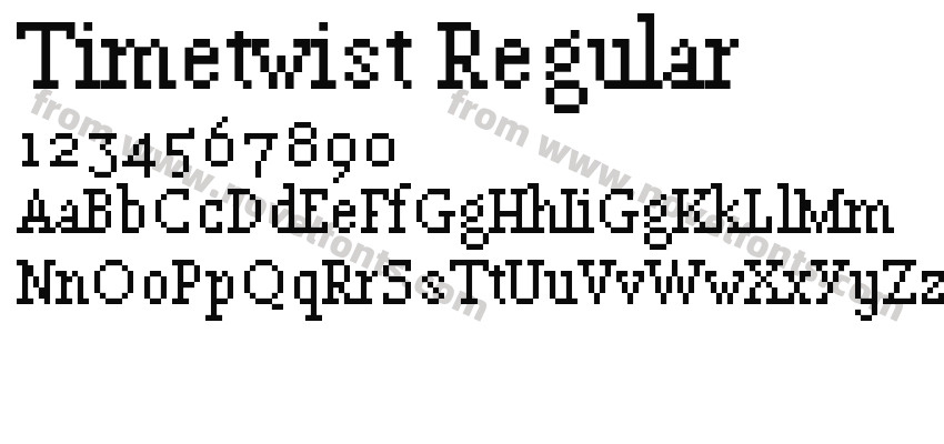 Timetwist RegularPreview