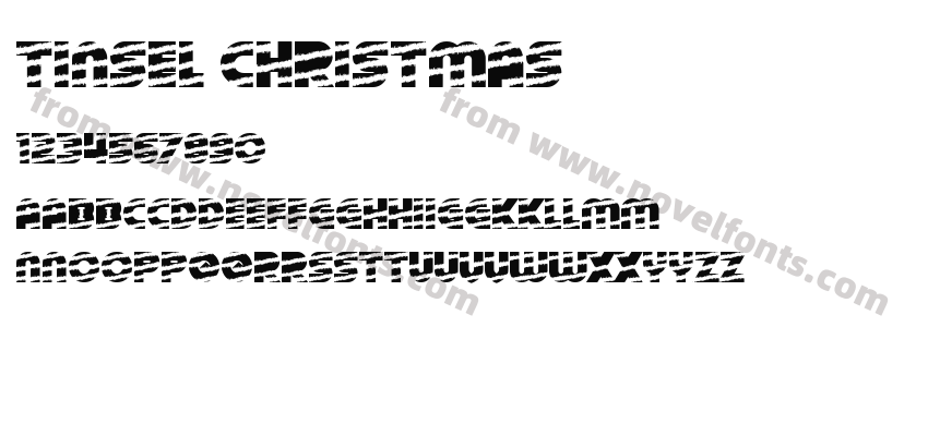 Tinsel ChristmasPreview