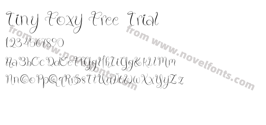 Tiny Foxy Free TrialPreview