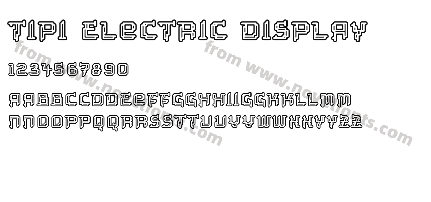 Tipi Electric DisplayPreview
