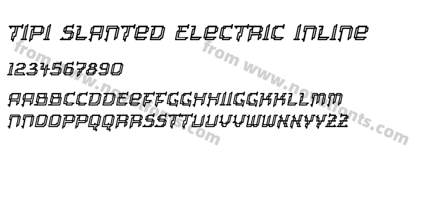 Tipi Slanted Electric InlinePreview