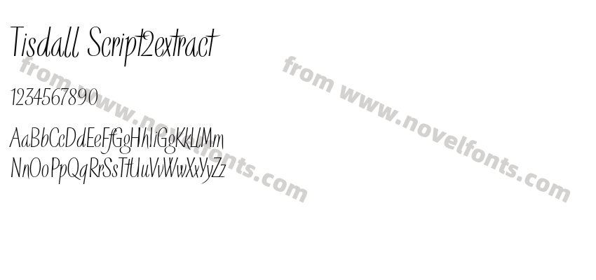 Tisdall Script2extractPreview