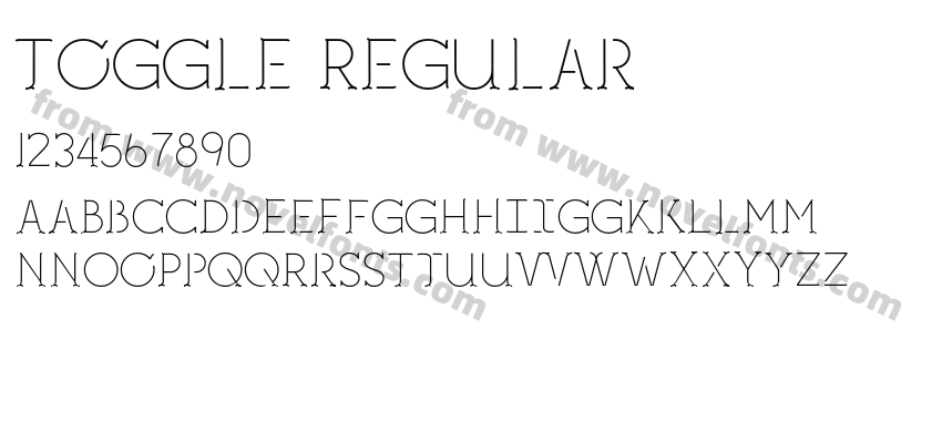Toggle RegularPreview