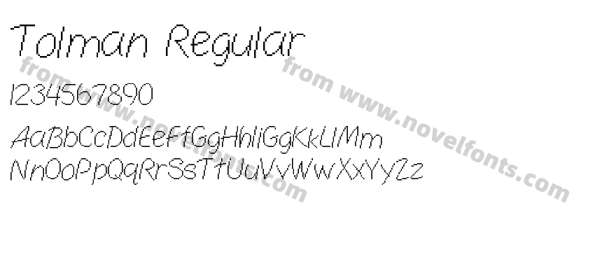 Tolman RegularPreview