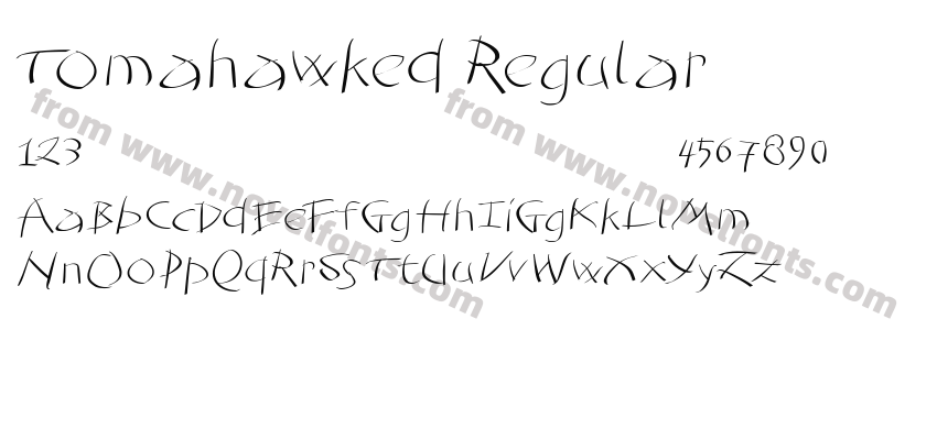 Tomahawked RegularPreview