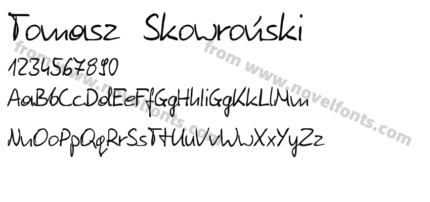 Tomasz SkowrońskiPreview