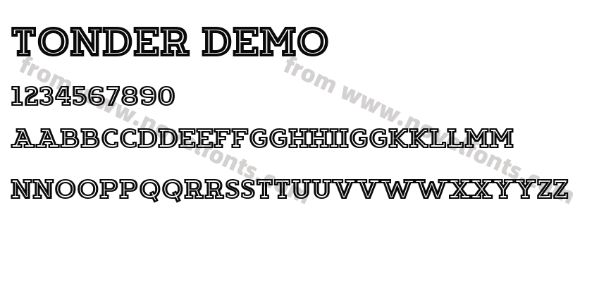 Tonder DemoPreview