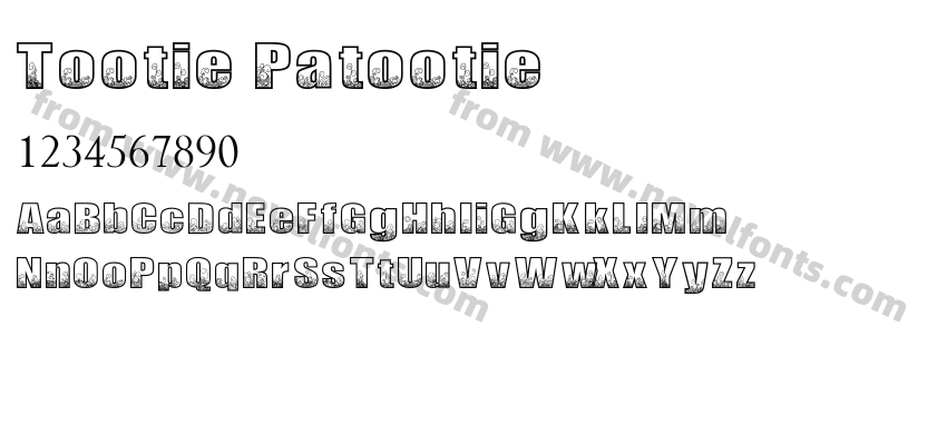 Tootie PatootiePreview
