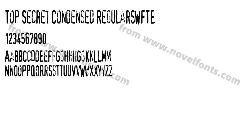Top Secret Condensed RegularSWFTEPreview
