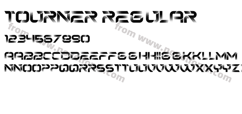 Tourner RegularPreview