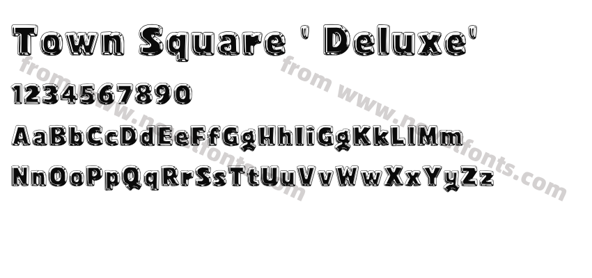 Town Square ' Deluxe'Preview