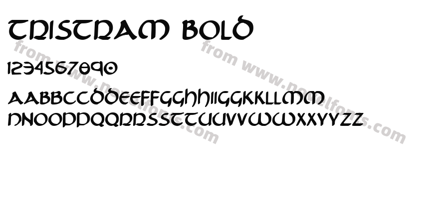 Tristram BoldPreview