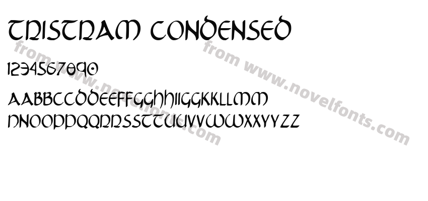 Tristram CondensedPreview