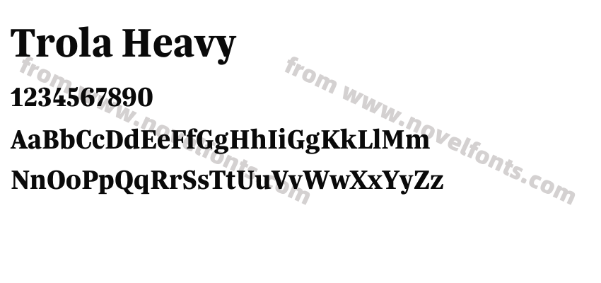 Trola HeavyPreview