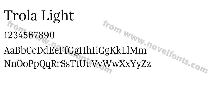 Trola LightPreview