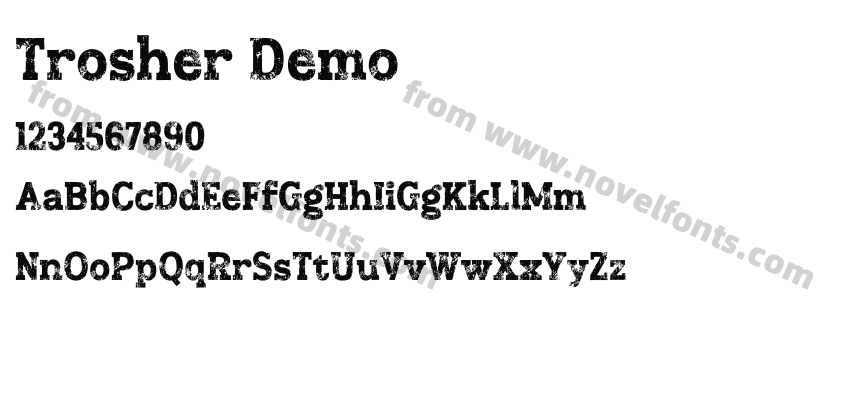 Trosher DemoPreview