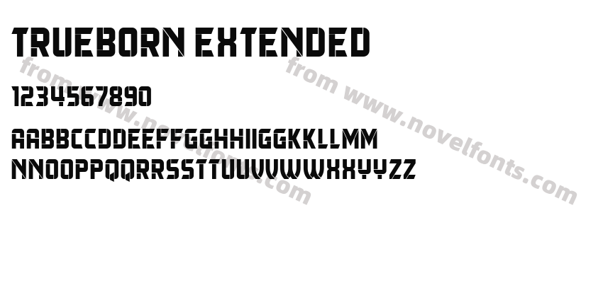 Trueborn ExtendedPreview