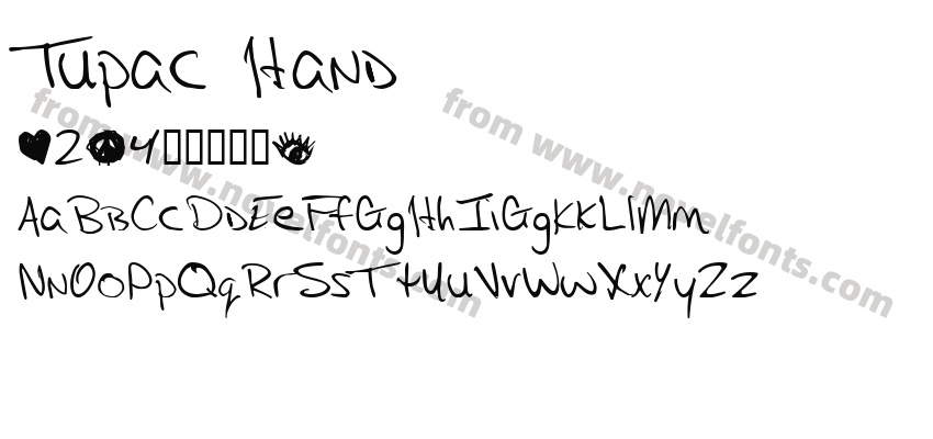 Tupac HandPreview