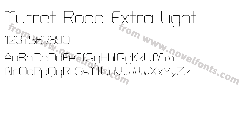 Turret Road Extra LightPreview