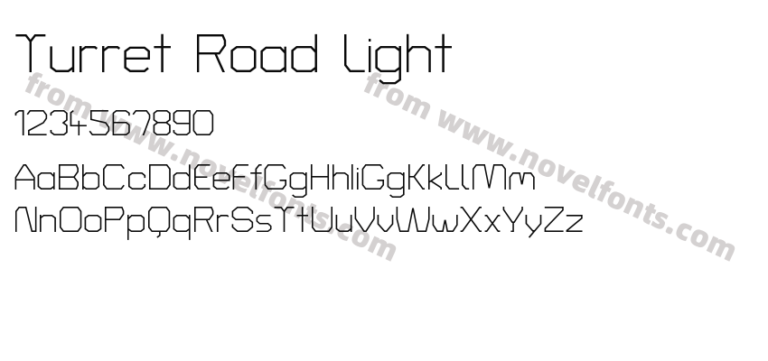 Turret Road LightPreview