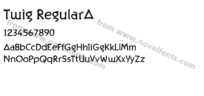 Twig RegularAPreview