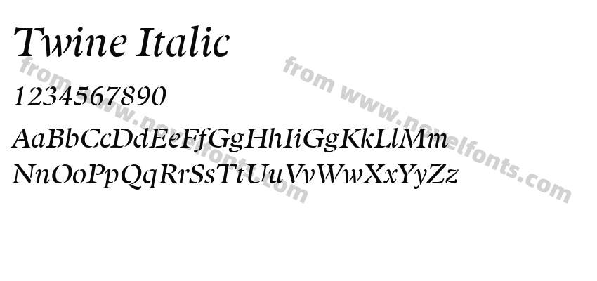 Twine ItalicPreview