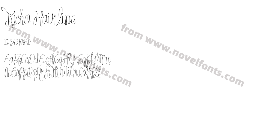 Tycho HairlinePreview