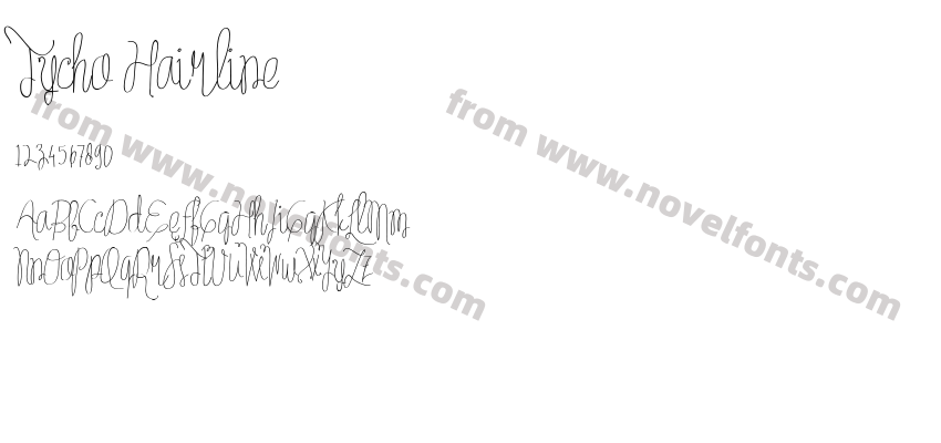 Tycho HairlinePreview