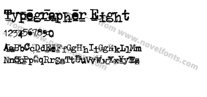 Typegrapher EightPreview