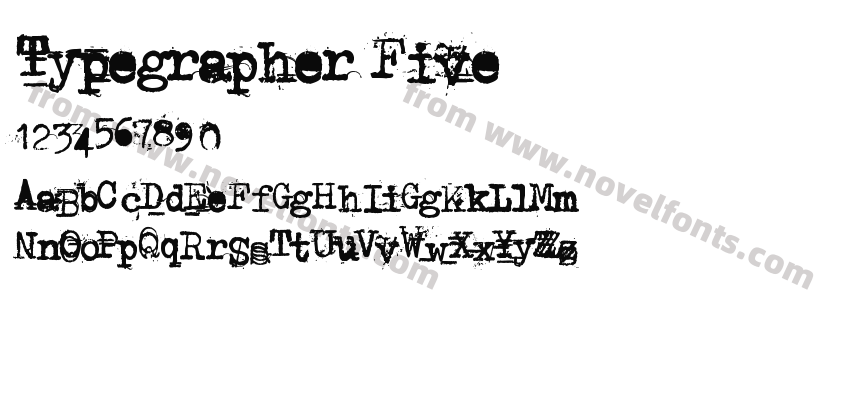 Typegrapher FivePreview