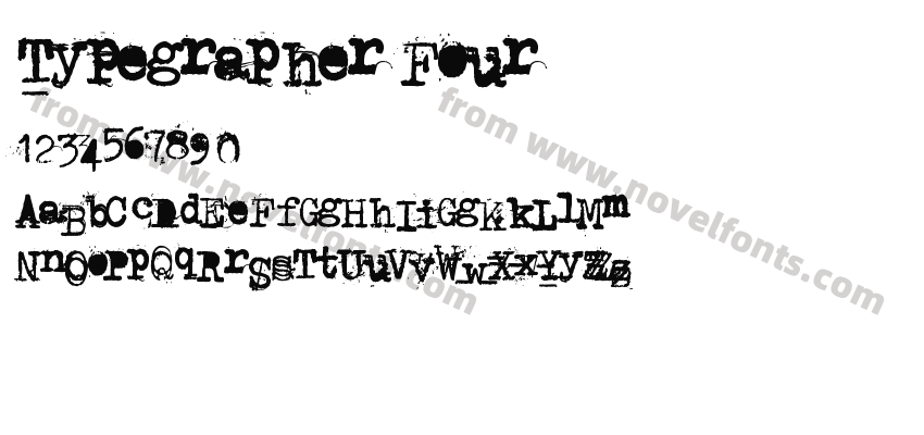 Typegrapher FourPreview