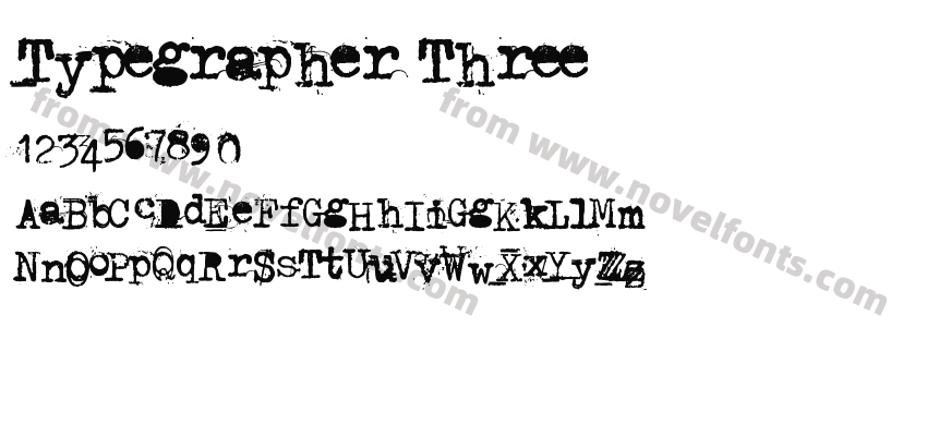 Typegrapher ThreePreview