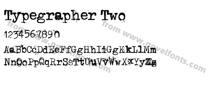 Typegrapher TwoPreview