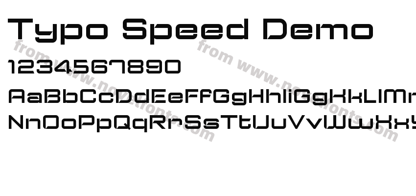 Typo Speed DemoPreview