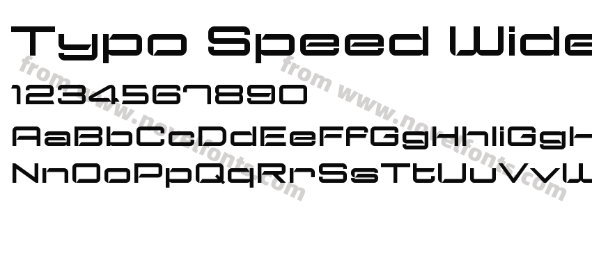 Typo Speed Wide DemoPreview