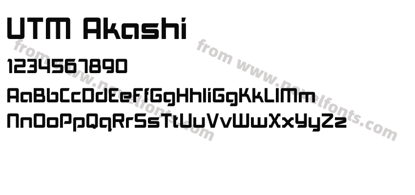 UTM AkashiPreview