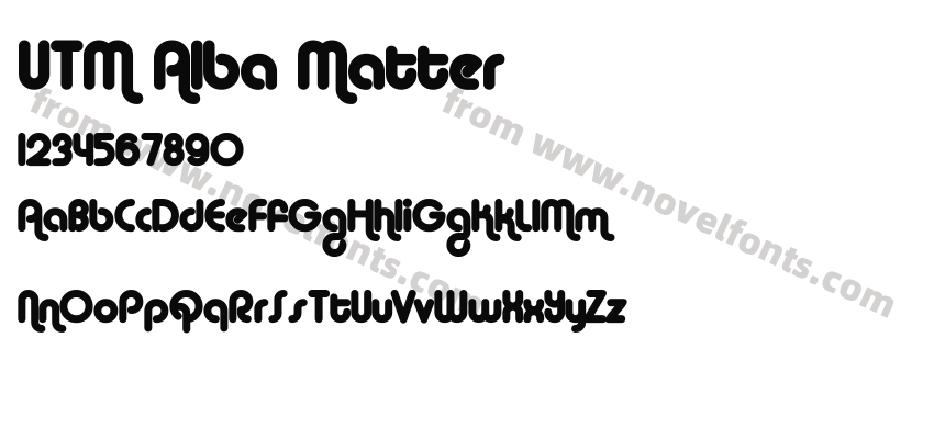UTM Alba MatterPreview