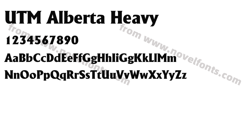 UTM Alberta HeavyPreview