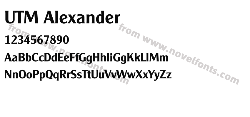 UTM AlexanderPreview