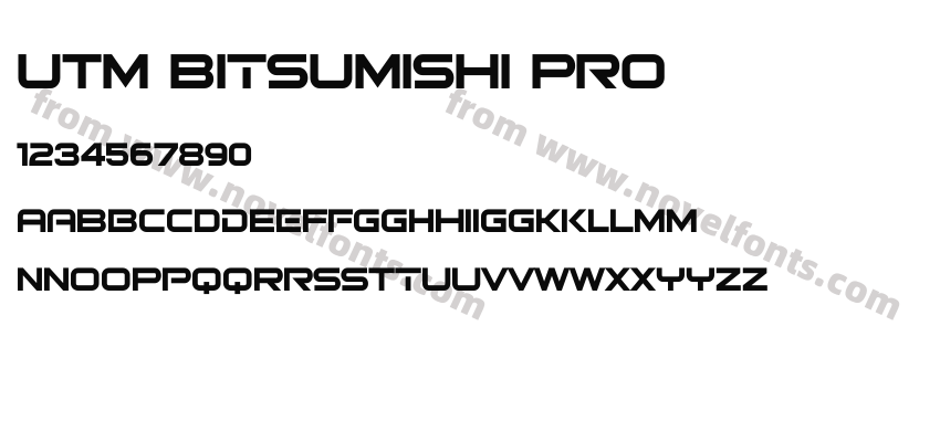 UTM Bitsumishi ProPreview