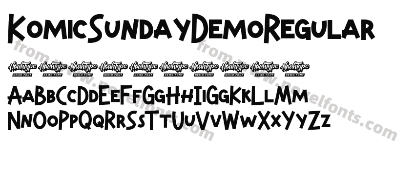 KomicSundayDemoRegularPreview